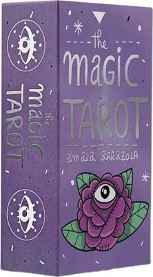 Obrázok produktu pre Fournier Magic Tarot od Amaia Arrazola