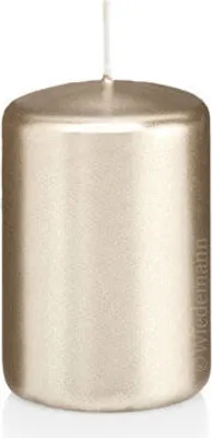 Produktbild von Stumpenkerzen in RAL-Qualität Perle 100 x Ø 58 mm, 16 Stück