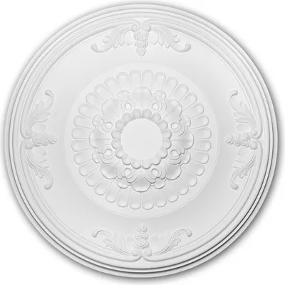 Immagine prodotto di Rosone da soffitto Profhome 156045 stile neo impero Ø 66,3 cm