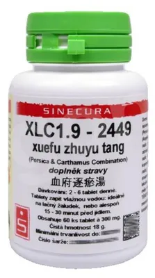 Immagine prodotto di XLC1.9 - xuefu zhuyu tang - pian/tablety SINECURA