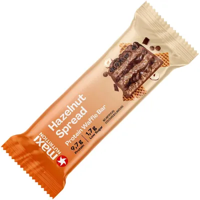 Zdjęcie produktu dla Maxi Nutrition Protein Waffle Bar z kremem orzechowym 39 g