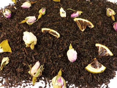 Produktbild von Earl Grey Creme Schwarzer Tee Naturideen® 100g