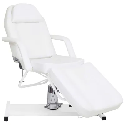 Image de Table de massage - Table de traitement - Table de thérapie - Banc de massage - Table de beauté - Hauteur réglable : 87-112 cm
