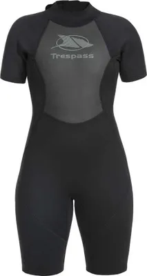 Produktbild von Trespass Scubadive Shorty Neoprenanzug Damen Schwarz M Damen Schwarz M