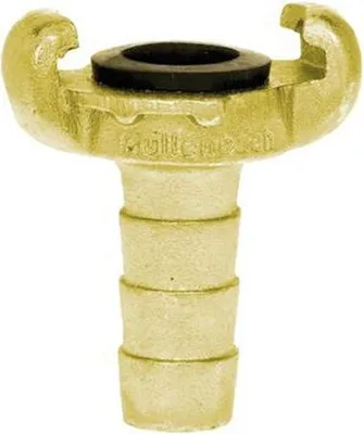Produktbild von Pressluftschlauchkupplung mit Gummidichtung, Tülle 1/2"