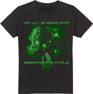 Obrázek produktu pro Star Trek - Pánské tričko "Assimilate" TV5814 (L) (Černá)