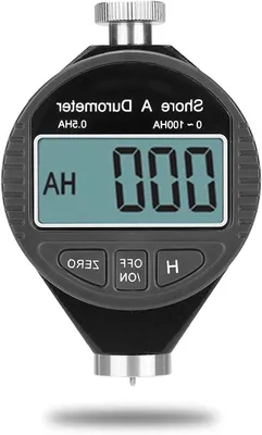 Productafbeelding van Digitale Hardheidstester voor Rubber en Zachte Materialen - LCD-Display