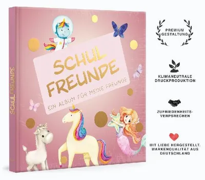 Produktbild von Schulfreunde - MÄDCHEN