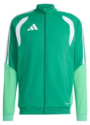 Image de Veste de training adidas Tiro 26 Competition, taille S, couleur vert équipe