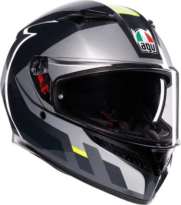 Produktbild von AGV K3 Shade 22.06 Helm (Gray,XL (61/62))