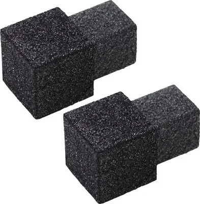 Produktbild von Aussenecke Squareline Aluminium antr. 2 Stück