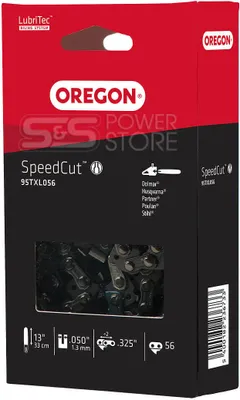 Produktbild von Oregon Speedcut Sägekette 95TXL056E 0.325" 1,3 mm 56 TG 33 cm Micro-Lite