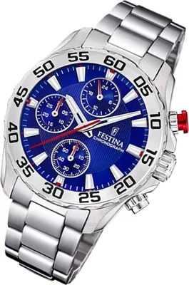 Produktbild von Festina Kinder Uhr Junior Collection F20457/2 Stahl Armbanduhr silber UF20457/2