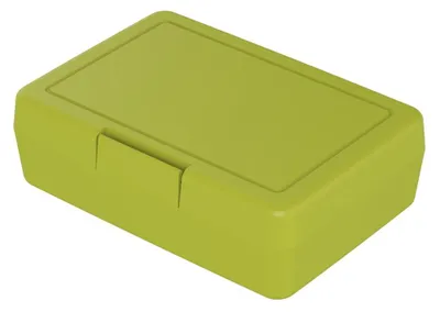 Image de Boîte à déjeuner "Lunch-Box" - Boîte à pain pour enfants en plastique sans BPA, idéale pour l'école et le travail, boîte à déjeuner durable  Germany - Lemon