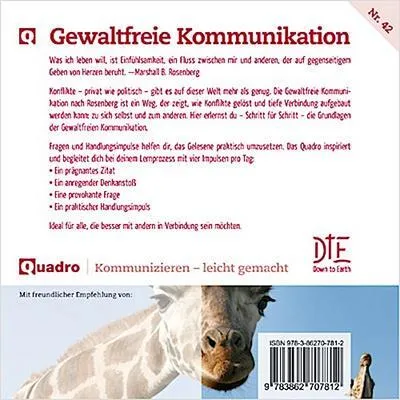 Produktbild von Gewaltfreie Kommunikation