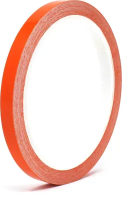 Produktbild von 10m Zierstreifen 10mm Orange Dekorstreifen Auto Motorrad Boot Modellbau Klebestreifen