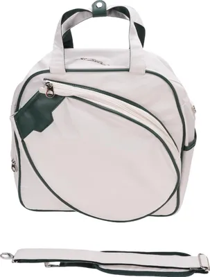 Immagine prodotto di Borsa per racchette da tennis a tenuta stagna con scomparto separato per le scarpe tasca isolata per racchetta a spalla per campo sportivo