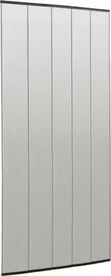 Obrázok produktu pre vidaXL Sieť proti hmyzu na dvere 5-dielna sieťová clona čierna 120x240 cm