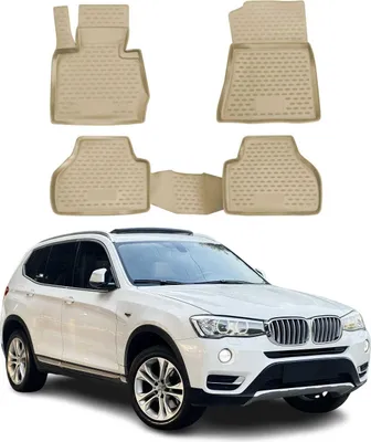 Immagine prodotto di 2010-2017 BMW X3 F25 Tappetini TPE Beige 4 pz