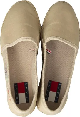 Immagine prodotto di Scarpa donna TH TOMMY HILFIGER JEANS espadrillas in cotone articolo EN0EN01833 th tie dye branding espadrille, EUR 39 - UK 6 - USA 8,5 - CM 25, Cotone 100%