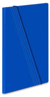 Produktbild von VAUPE Dokumentenmappe A4 mit Gummiband Blau