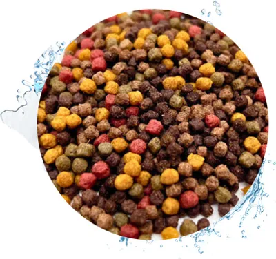 Produktbild von WTS Koifutter 8-Sorten Mix für erhöhtes Wachstum - 3 mm 5 kg