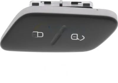 Produktbild von VEMO Zentralverriegelungs-Schalter V10-73-0464 fahrerseitig Links für VW Polo Schrägheck (6R1, 6C1)