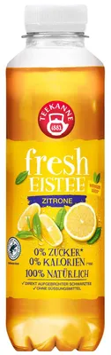Immagine prodotto di Teiera per tè freddo fresco al limone senza zucchero e senza calorie 500ml