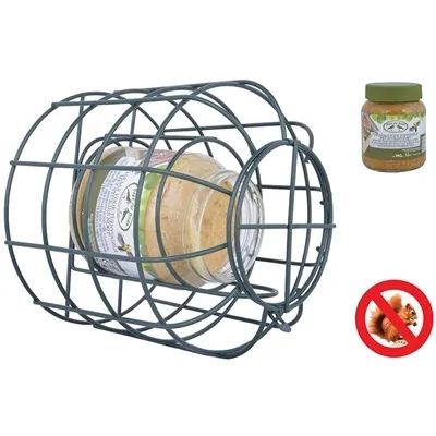 Image de Esschert Design Silo de protection pour beurre de cacahuètes ; FB289
