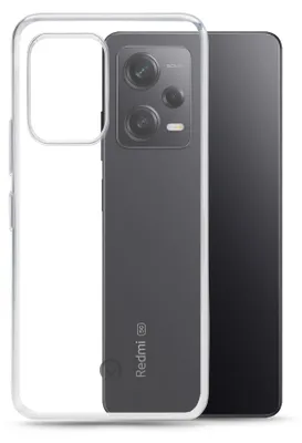 Produktbild von Mobilize Gelly Durchsichtig Handyhülle für Xiaomi Redmi Note 12 Pro 5G Hülle Flexibles TPU Backcover - Transparent