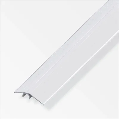 Produktbild von alfer Niveauausgleichs-Profil 1 m, 40 mm Aluminium eloxiert silber