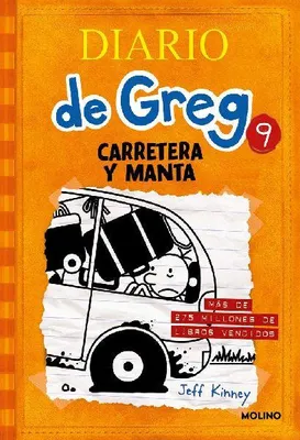Produktbild von Diario de Greg 8: Carretera y manta