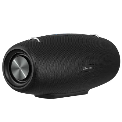 Produktbild von ZEALOT S67 Tragbarer kabelloser Lautsprecher BT 5.0,  IPX6 wasserdichte Lautsprecher, Mobiler Lautsprecher mit Dual-Mikrofon, für Draußen & Party