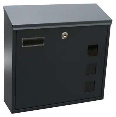 Produktbild von briefkasten 350x330x110mm ANTR