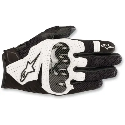 Obrázek produktu pro Rukavice Alpinestars Smx1 Air V2 Black/White