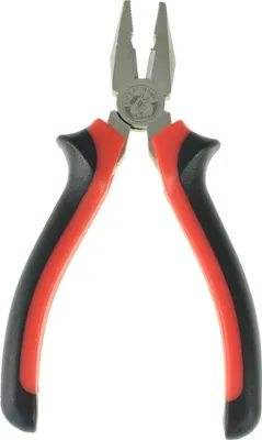 Produktbild von kombizange mini rot/schwarz 12 cm