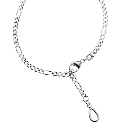 Produktbild von Miamar SFK02 Damen Fußkettchen Silber 25 cm