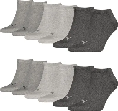 Produktbild von 6 Paar PUMA Uni Sneaker Socken