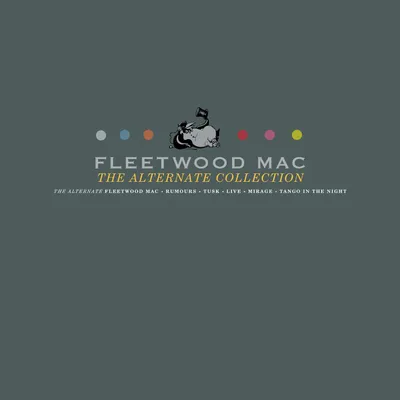 Produktbild von Fleetwood Mac - Alternate Collection (Limited Edition) (Clear Coloured) (8 LP)