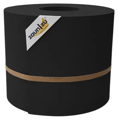 Produktbild von Sichtschutz zaun|zu PREMIUM MAXI 50m Rolle Zaunblende für 24cm Gittermatten Schwarz 50m