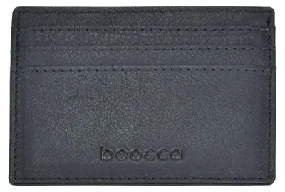 Imagen del producto de Beocca Seth tarjetero de piel, para 6 tarjetas,
