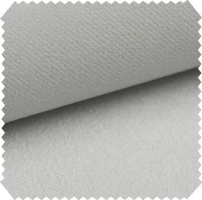 Produktbild von novely® ARTENA - Samtiger Velours-Möbelstoff - Anschmiegsamer Polsterstoff - Robuster Bezugsstoff - Pflegeleichte Meterware 1lfm - Farbe: 13 Weiß Hellgrau