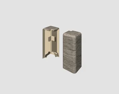 Produktbild von EGGER Außenecke 6CM CUB Eiche grau