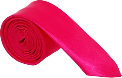 Produktbild von Edel Krawatten Schmal Unifarben Pink