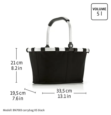 Produktbild von Reisenthel carrybag XS frame twist coffee