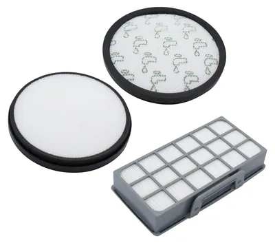 Filter-Set für Rowenta RO7234EA: 1x Hepa + 2x Staubbehälterfilter