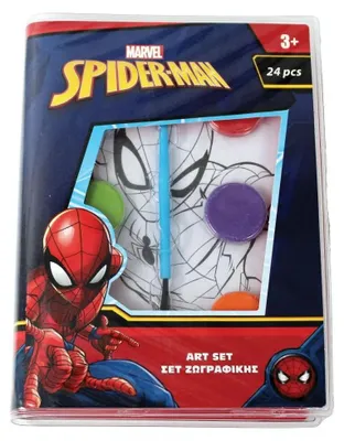 Immagine prodotto di Set artistico Spiderman Hero Mini