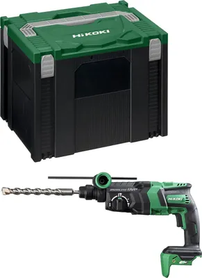 Image de Hikoki 36V Dh36Dpe W2Z 3.2J Mv Bl Hsc marteau perforateur