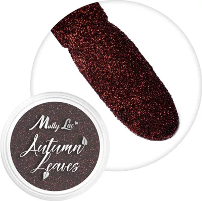Image de MollyLac Poudre pour ongles Autumn Leaves 1 g No. 4
