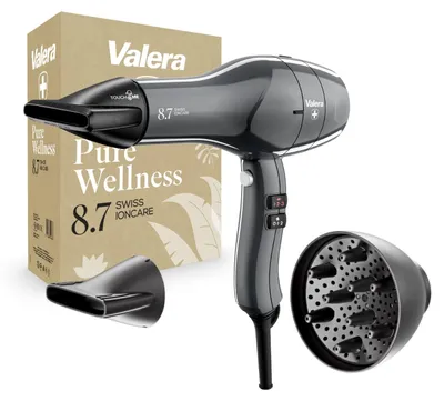 Produktbild von Valera Swiss Ioncare 8.7, Professioneller Haartrockner, 2400W